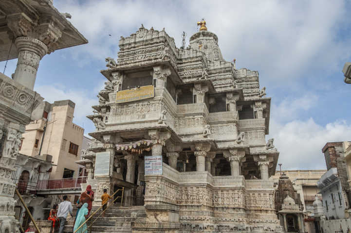 30 - India - Udaipur - templo hindu de Jagdish